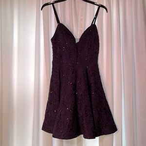 NWT Xtraordinary Plum Formal Dress